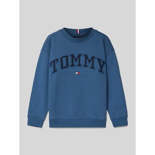 Bluza z nadrukiem z logo ze sklepu Peek&Cloppenburg  w kategorii Bluzy chłopięce - zdjęcie 174088204