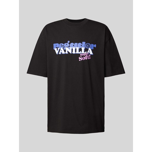 T-shirt o kroju oversized z nadrukiem z logo model ‘HAMLIN’ ze sklepu Peek&Cloppenburg  w kategorii T-shirty męskie - zdjęcie 174088242