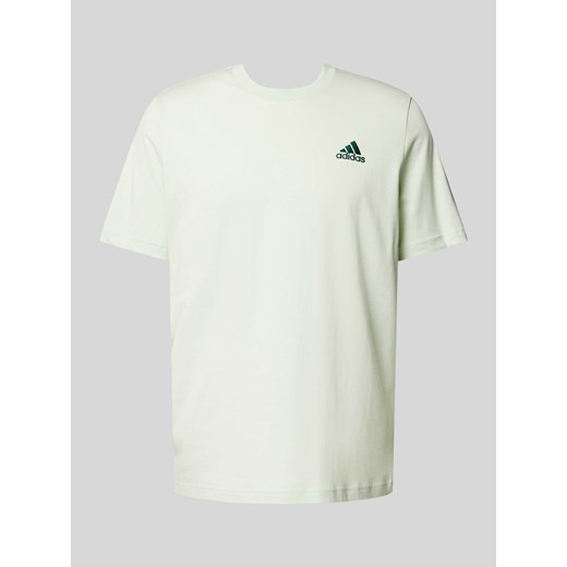 T-shirt z wyhaftowanym logo ze sklepu Peek&Cloppenburg  w kategorii T-shirty męskie - zdjęcie 174088664