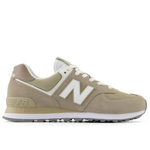 Buty New Balance U574ESF - brązowe New Balance 42.5 streetstyle24.pl
