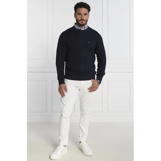 Tommy Hilfiger Sweter CLASSIC CABLE | Regular Fit Tommy Hilfiger XXL Gomez Fashion Store