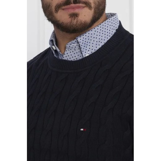 Tommy Hilfiger Sweter CLASSIC CABLE | Regular Fit Tommy Hilfiger XL Gomez Fashion Store