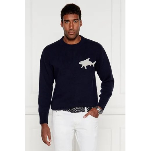 Paul&Shark Wełniany sweter | Regular Fit ze sklepu Gomez Fashion Store w kategorii Swetry męskie - zdjęcie 174089571
