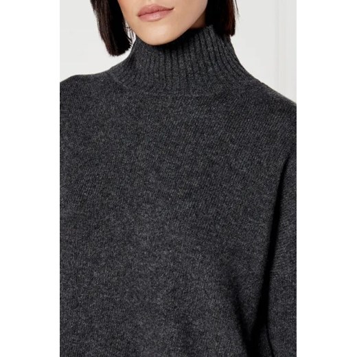 Weekend MaxMara Wełniany sweter | Oversize fit Weekend Maxmara L Gomez Fashion Store