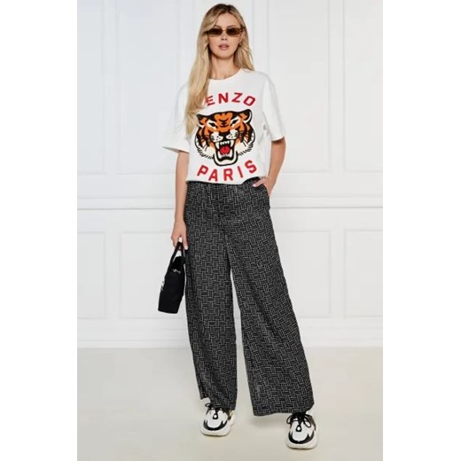 Kenzo Spodnie | Relaxed fit Kenzo 38 Gomez Fashion Store