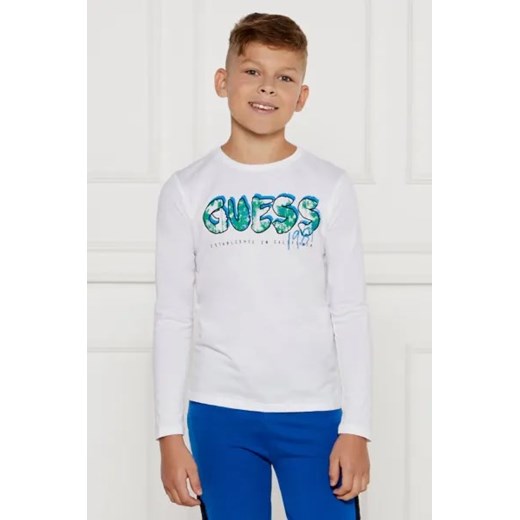Guess Longsleeve | Slim Fit ze sklepu Gomez Fashion Store w kategorii T-shirty chłopięce - zdjęcie 174089683