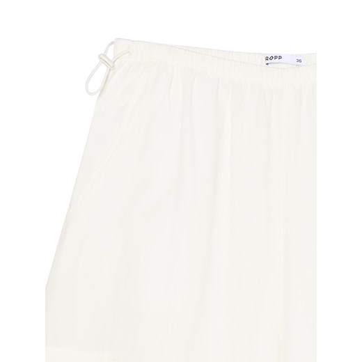 Cropp - Białe spodnie cargo - biały Cropp 32 Cropp