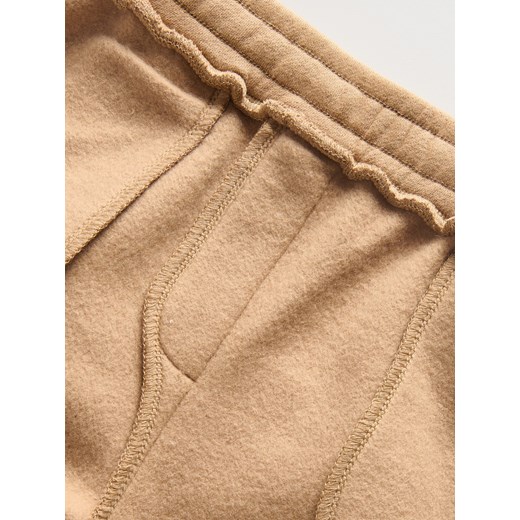 Reserved - Dresowe spodnie - brązowy Reserved 5-2 lata) Reserved