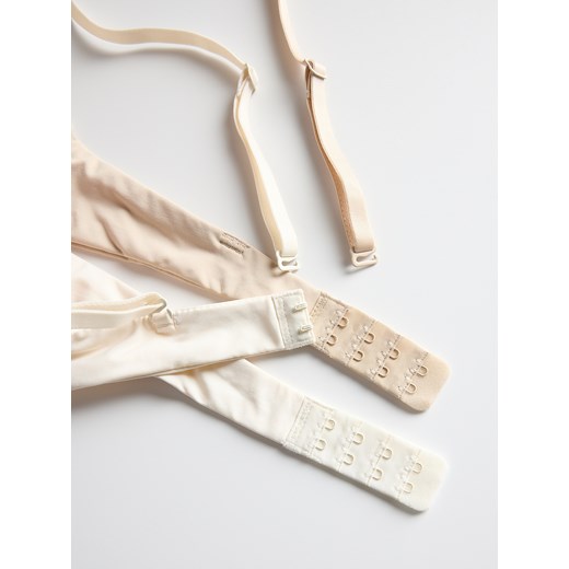 Reserved - Biustonosz push up 2 pack - kremowy Reserved 75A Reserved