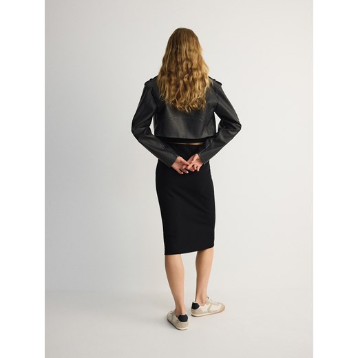 Reserved - Spódnica midi - czarny Reserved XS Reserved