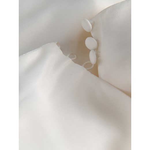 Reserved - Bluzka w kropki - złamana biel Reserved M Reserved
