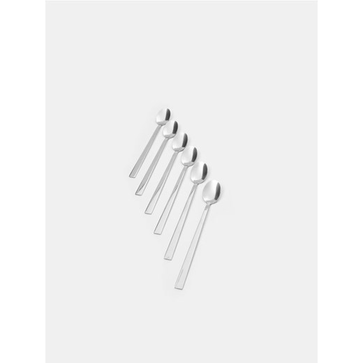 Sinsay - Łyżeczki 6 pack - srebrny Sinsay One Size Sinsay