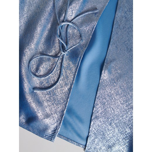 Reserved - Sukienka maxi - jasnoniebieski Reserved XL Reserved