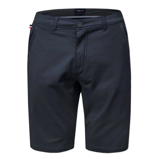 Krótkie Spodenki Męskie, Szorty - PAKO JEANS - Granatowe SPPJNSsingleGR ze sklepu JegoSzafa.pl w kategorii Spodenki męskie - zdjęcie 174092554