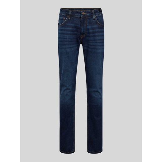 Jeansy o kroju slim fit z 5 kieszeniami model ‘Stephen’ ze sklepu Peek&Cloppenburg  w kategorii Jeansy męskie - zdjęcie 174092673