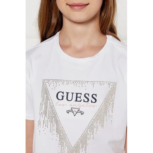 Guess T-shirt | Regular Fit Guess 164 Gomez Fashion Store wyprzedaż