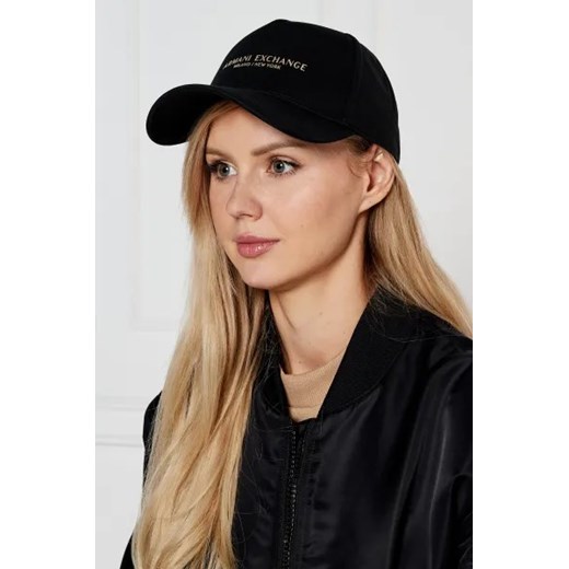Czapka z daszkiem męska Armani Exchange