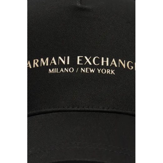 Czapka z daszkiem męska Armani Exchange
