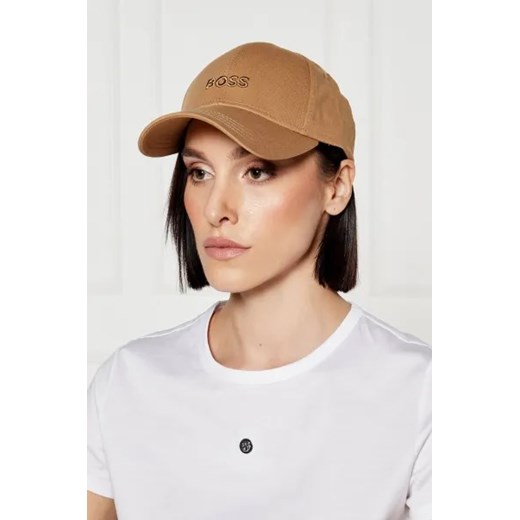 Czapka z daszkiem damska BOSS HUGO 