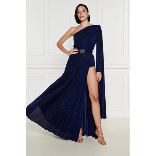 Elisabetta Franchi Sukienka z paskiem ze sklepu Gomez Fashion Store w kategorii Sukienki - zdjęcie 174092892