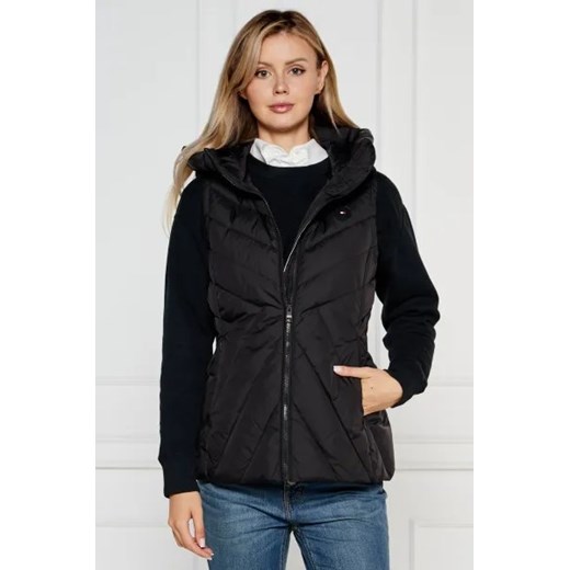 Czarna kamizelka damska Tommy Hilfiger