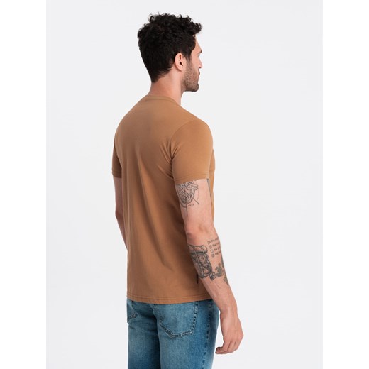 T-shirt męski Ombre