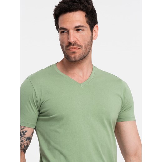 T-shirt męski Ombre z krótkim rękawem z jerseyu