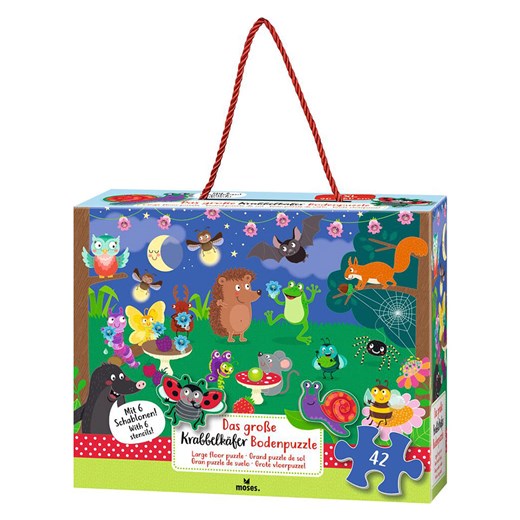 moses. Puzzle podłogowe - 4+ ze sklepu Limango Polska w kategorii Puzzle - zdjęcie 174094374