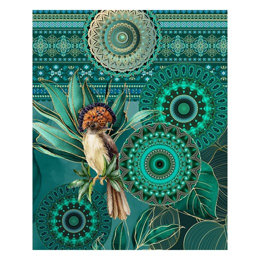 Hip Pled &quot;Damali&quot; w kolorze zielonym ze sklepu Limango Polska w kategorii Tekstylia - zdjęcie 174094462