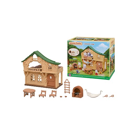 Sylvanian Families Domek do zabwy z akcesoriami - 3+ ze sklepu Limango Polska w kategorii Zabawki - zdjęcie 174094530