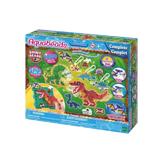 Aquabeads Zestaw koralików - 4+ Aquabeads onesize okazja Limango Polska