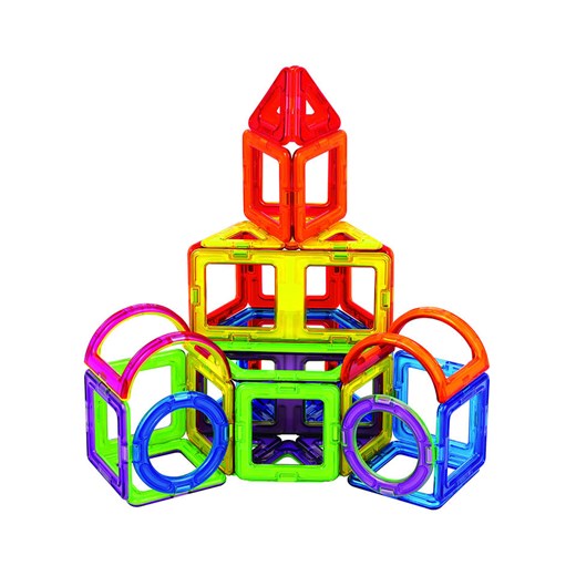 MAGFORMERS 42-częściowy zestaw magnetyczny &quot;Basic&quot; - 3+ Magformers onesize promocja Limango Polska