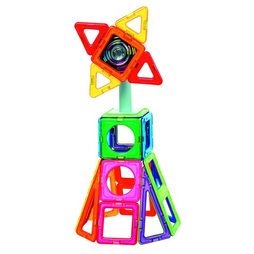 MAGFORMERS 40-częściowy zestaw "Mystery Spin" - 3+ Magformers onesize promocja Limango Polska