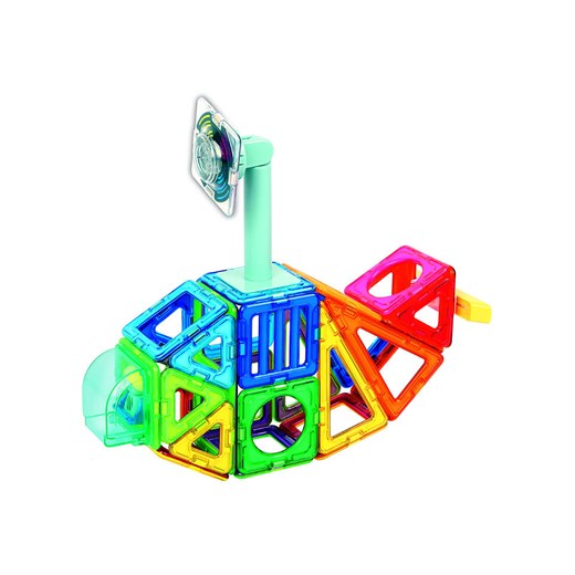 MAGFORMERS 40-częściowy zestaw "Mystery Spin" - 3+ Magformers onesize okazja Limango Polska