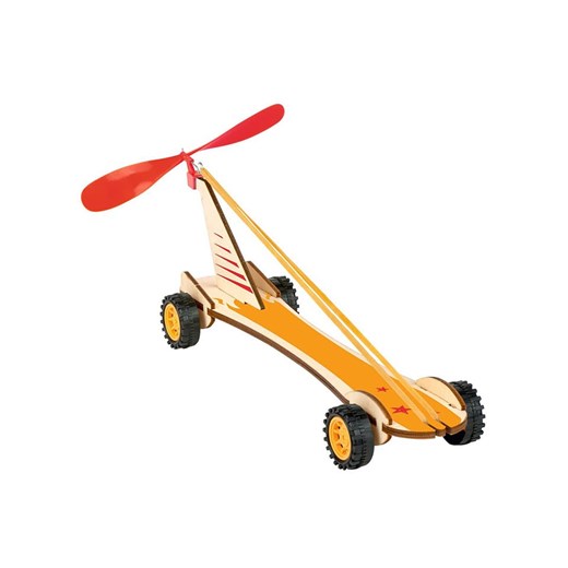 moses. Pojazd wyścigowy z gumowym silnikiem - 8+ Moses. onesize okazja Limango Polska