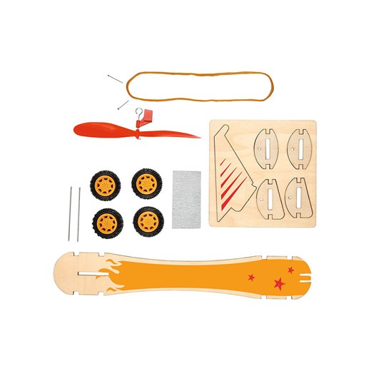 moses. Pojazd wyścigowy z gumowym silnikiem - 8+ Moses. onesize Limango Polska wyprzedaż