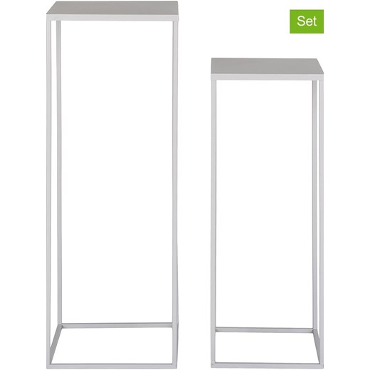 House Nordic Stojaki (2 szt.) w kolorze szarym na rośliny ze sklepu Limango Polska w kategorii Doniczki i osłonki - zdjęcie 174094954