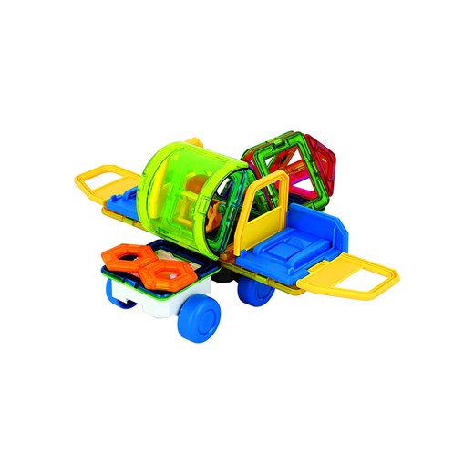 MAGFORMERS 25-częściowy zestaw magnetyczny &quot;City Go Set&quot; - 3+ Magformers onesize okazyjna cena Limango Polska