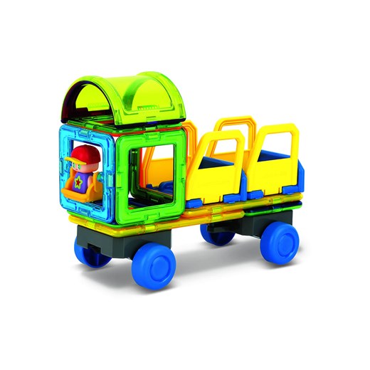 MAGFORMERS 25-częściowy zestaw magnetyczny &quot;City Go Set&quot; - 3+ Magformers onesize okazyjna cena Limango Polska