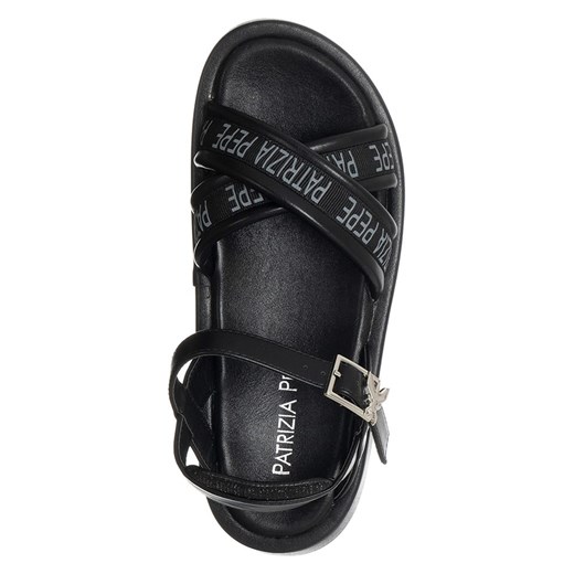 Patrizia Pepe Sandały w kolorze czarnym Patrizia Pepe 40 Limango Polska okazyjna cena