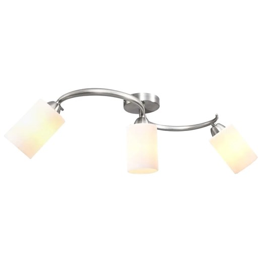 Listwa sufitowa z ceramicznymi kloszami - EX210-Meliva Lumes One Size Edinos.pl
