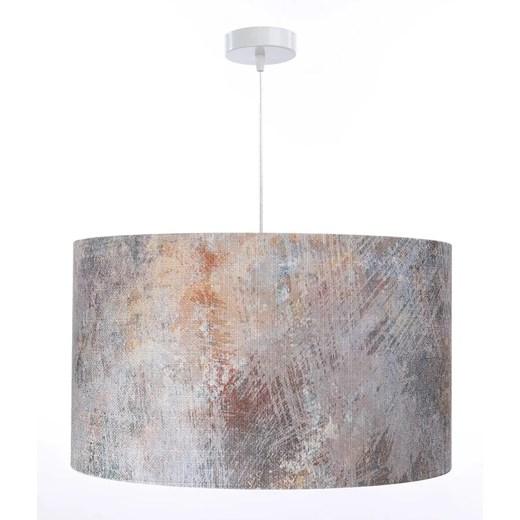 Lampa wisząca okrągła z granatowym środkiem - S357 T5-T49 ze sklepu Edinos.pl w kategorii Lampy wiszące - zdjęcie 174095642