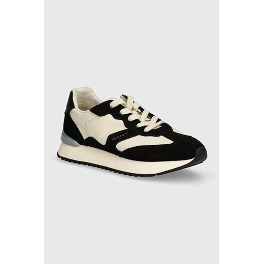 Gant sneakersy Bevinda kolor beżowy 29533669 G035 ze sklepu ANSWEAR.com w kategorii Buty sportowe damskie - zdjęcie 174096180