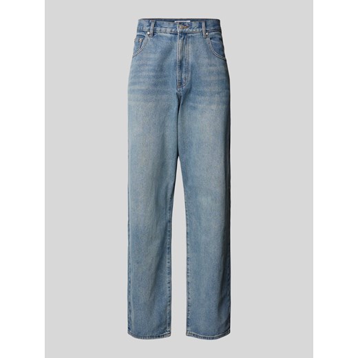 Jeansy o kroju super baggy Essentials ze sklepu Peek&Cloppenburg  w kategorii Jeansy męskie - zdjęcie 174096730