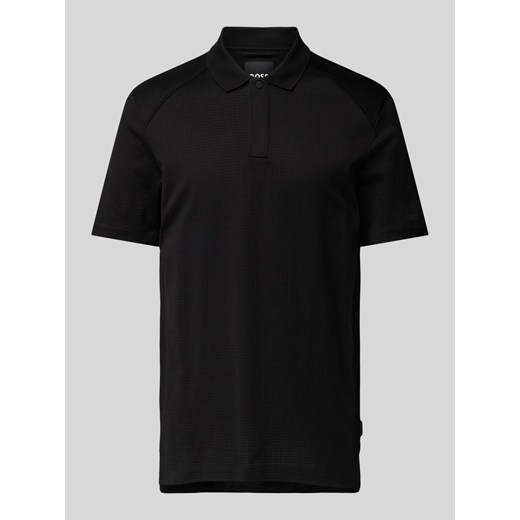 Koszulka polo z krótką listwą guzikową model ‘Parlay’ ze sklepu Peek&Cloppenburg  w kategorii T-shirty męskie - zdjęcie 174096751