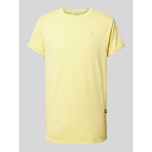 T-shirt z detalem z logo model ‘Lash’ ze sklepu Peek&Cloppenburg  w kategorii T-shirty męskie - zdjęcie 174096791