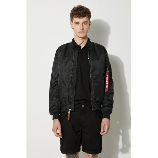 Alpha Industries kurtka bomber MA-1 VF 59 męski kolor czarny przejściowa Alpha Industries XL PRM