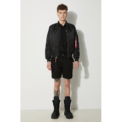 Alpha Industries kurtka bomber MA-1 VF 59 męski kolor czarny przejściowa Alpha Industries XL PRM
