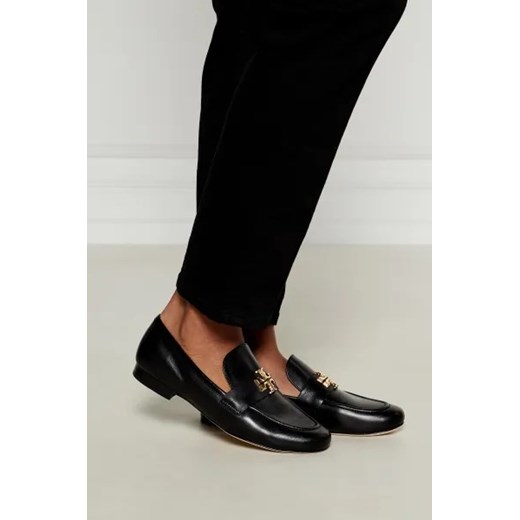 TORY BURCH Skórzane mokasyny ELEANOR Tory Burch 40 Gomez Fashion Store
