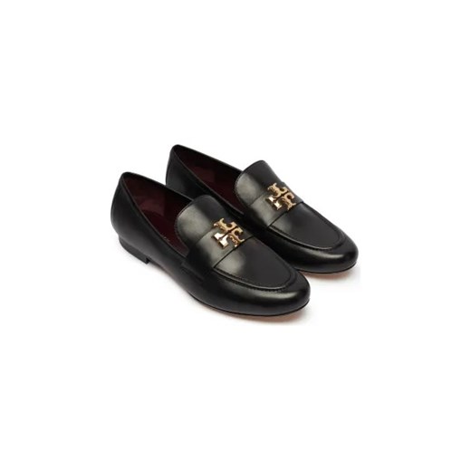 Półbuty damskie Tory Burch ze skóry 